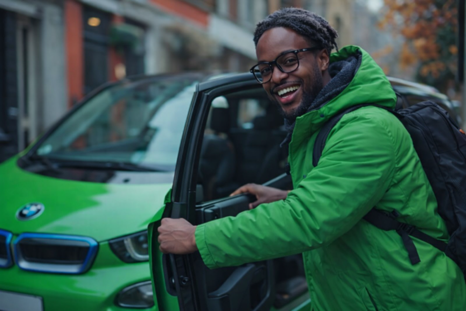 Harvey Ride driver service